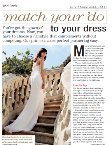 Bridal Star Hairstyles