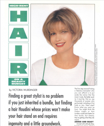 High Rent Hair on a Beauty Budget