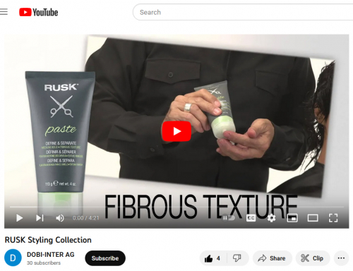 RUSK Styling Collection